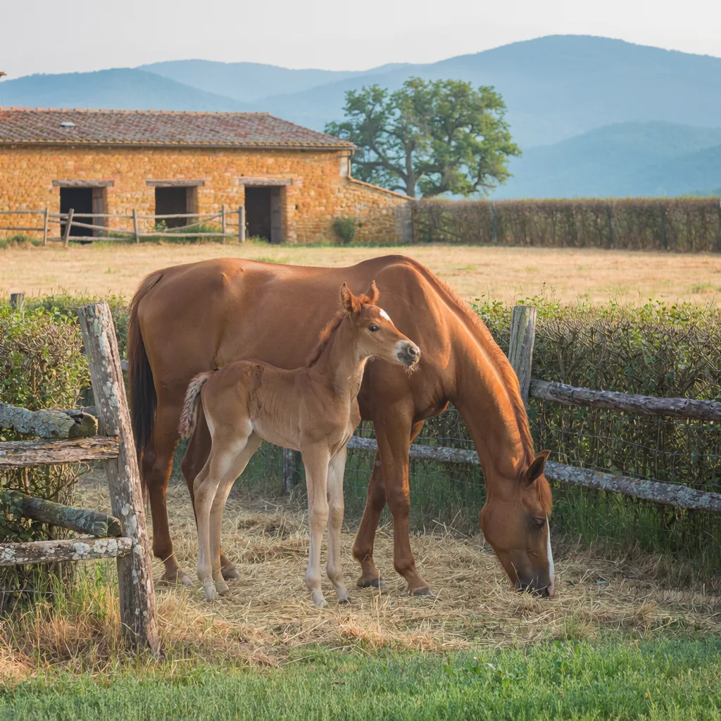 Élevage de chevaux, Écuries des Piallats, Vinsobres